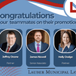 Congratulations to our team members on their recent promotions!