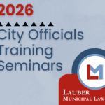 It’s Time for the 2026 City Officials Training Seminars!