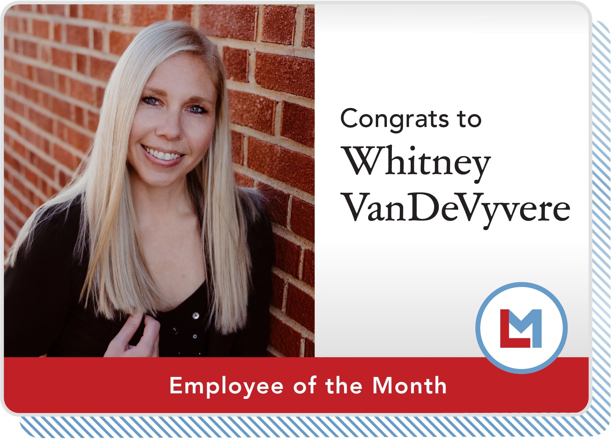 March Employee of the Month