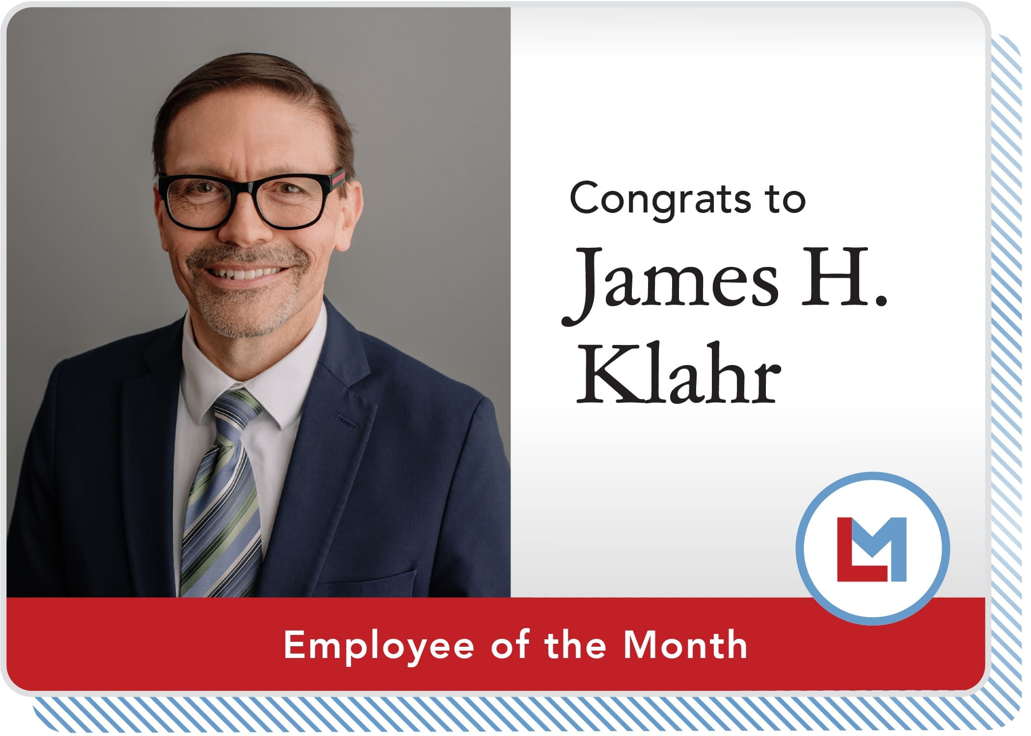 April Employee of the Month