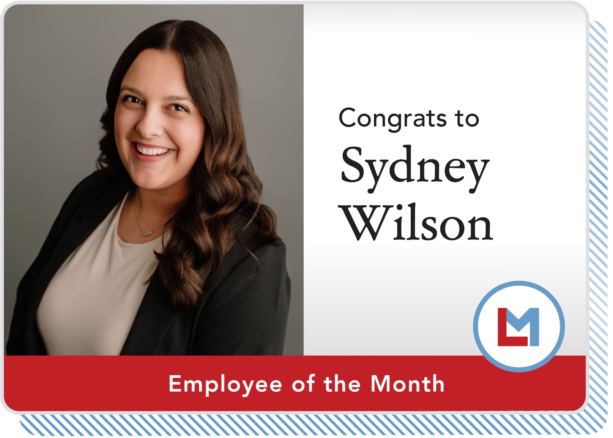 October Employee of the Month